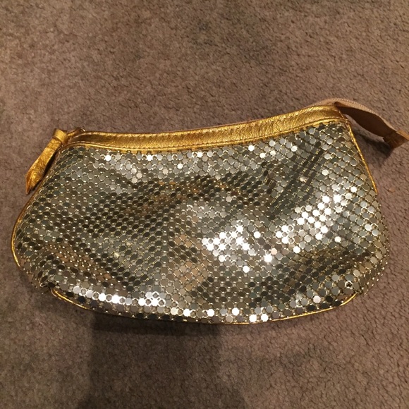 Jana Feifer Gold Mesh Pouch - Picture 2 of 9